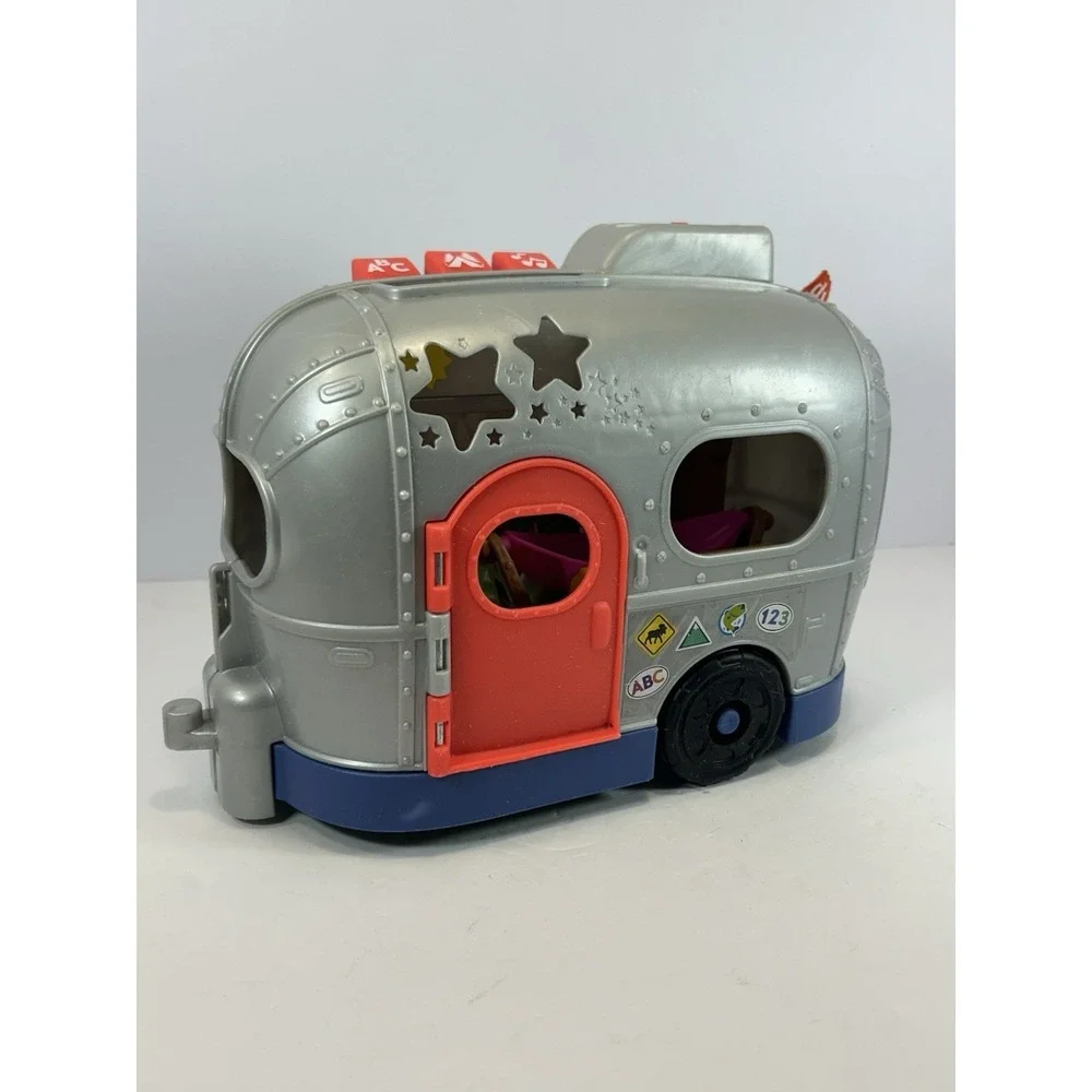 Fisher-Price Little People Light-up Learning Camper Playset 2021 Lights/Music